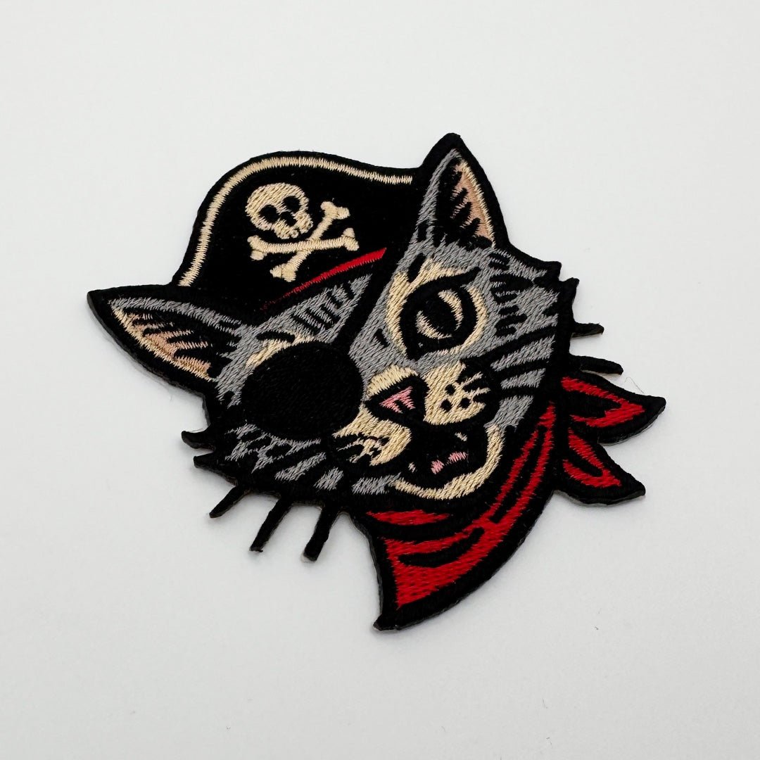 Original Underground Pirate Cat Patch