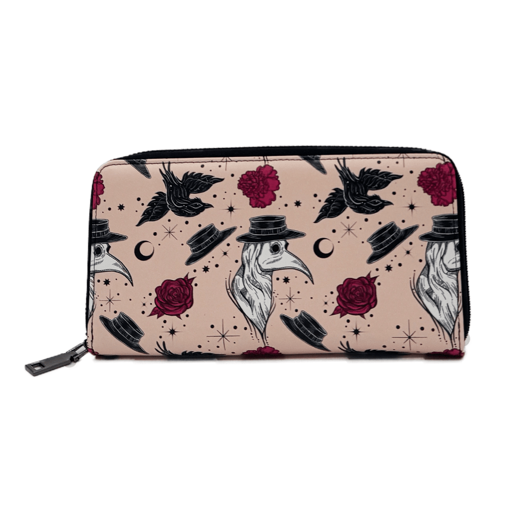 Original Underground Plague Doctor Clutch Wallet
