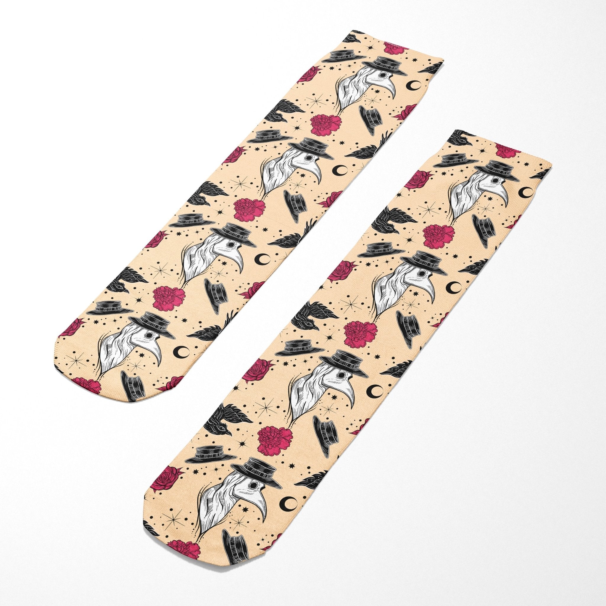 Original Underground Plague Doctor Socks