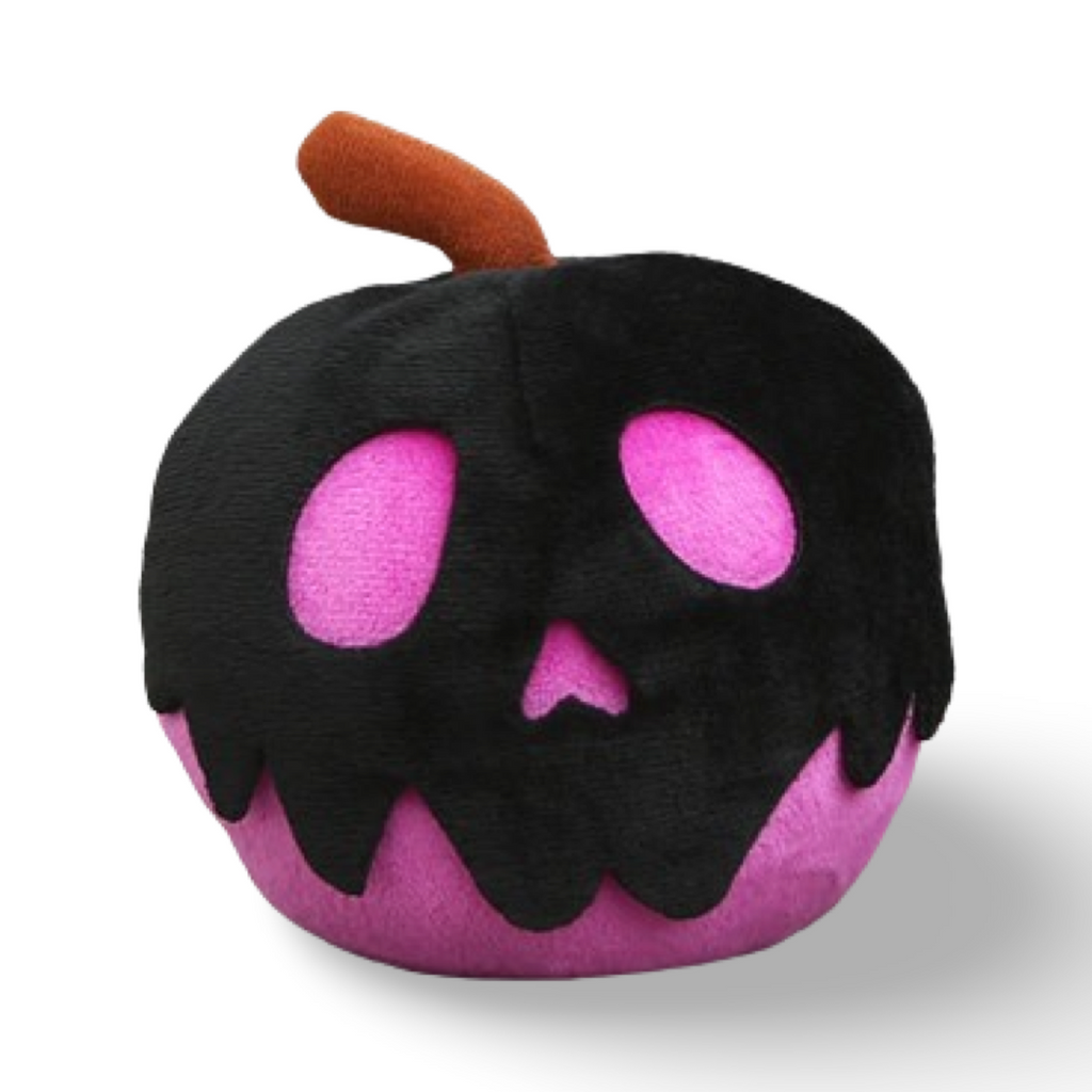 MaterialJill Spooky Purple Poison Apple 6" Plush