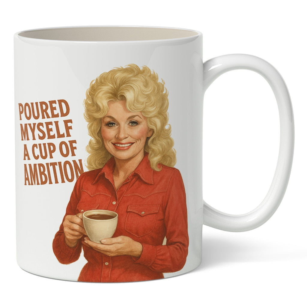 Original Underground Poured Myself a Cup of Ambition Mug