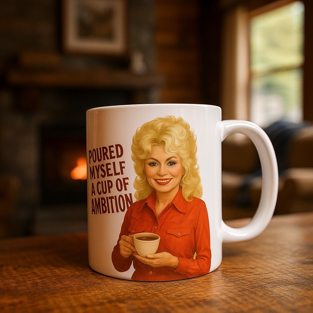 Original Underground Poured Myself a Cup of Ambition Mug