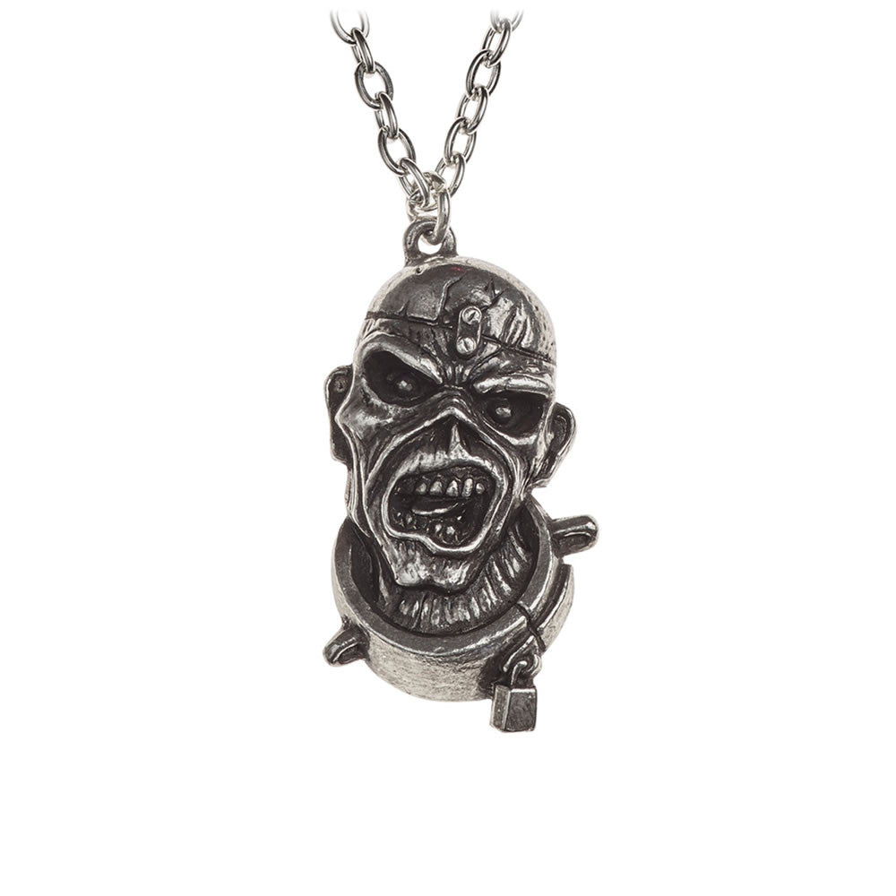 Alchemy Gothic Iron Maiden Piece of Mind Eddie Pendant PP504