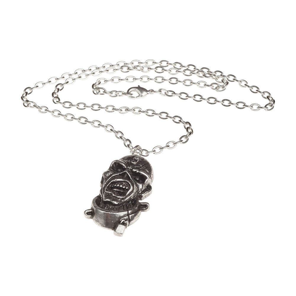 Alchemy Gothic Iron Maiden Piece of Mind Eddie Pendant PP504