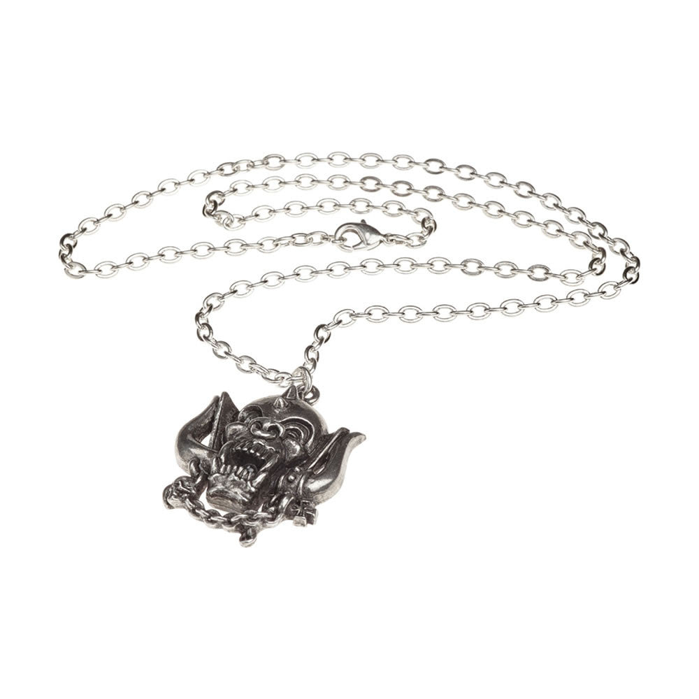 Alchemy Gothic Motorhead Warpig Necklace PP505