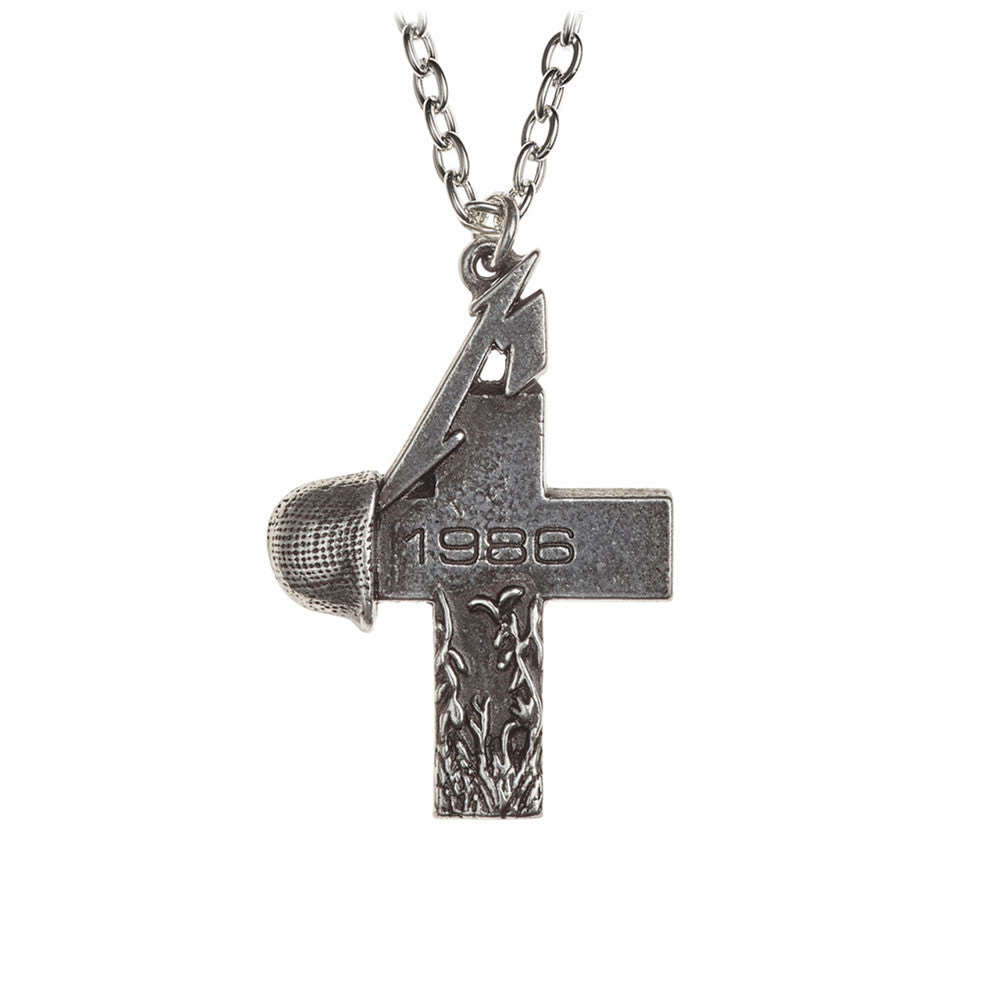 Alchemy Gothic Metallica Master of Puppets Pendant PP507