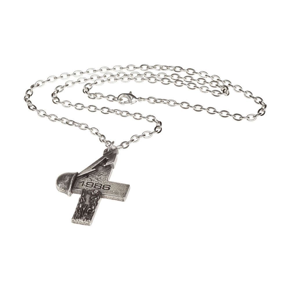 Alchemy Gothic Metallica Master of Puppets Pendant PP507
