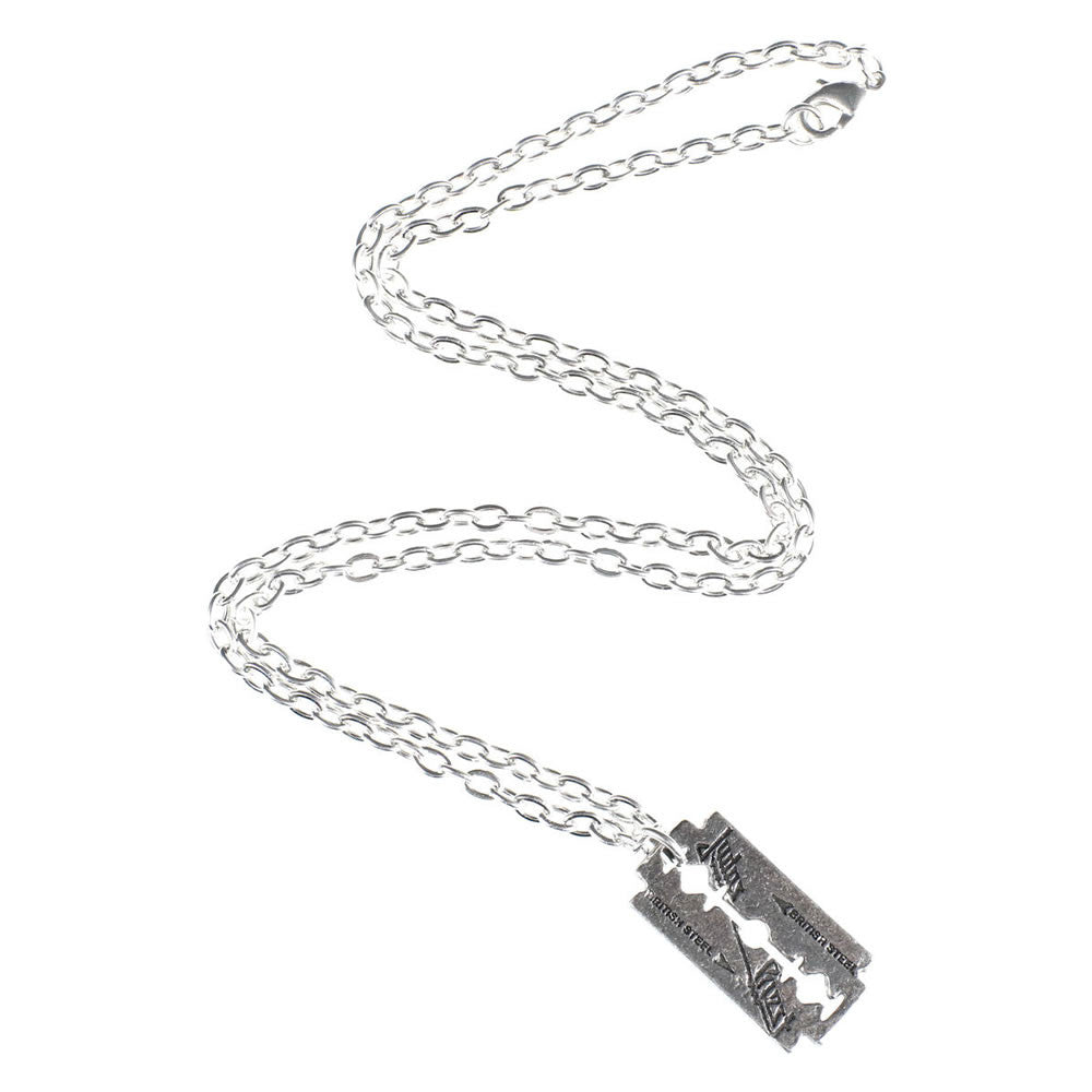 Alchemy Gothic Judas Priest Razor Blade Band Pendant PP517