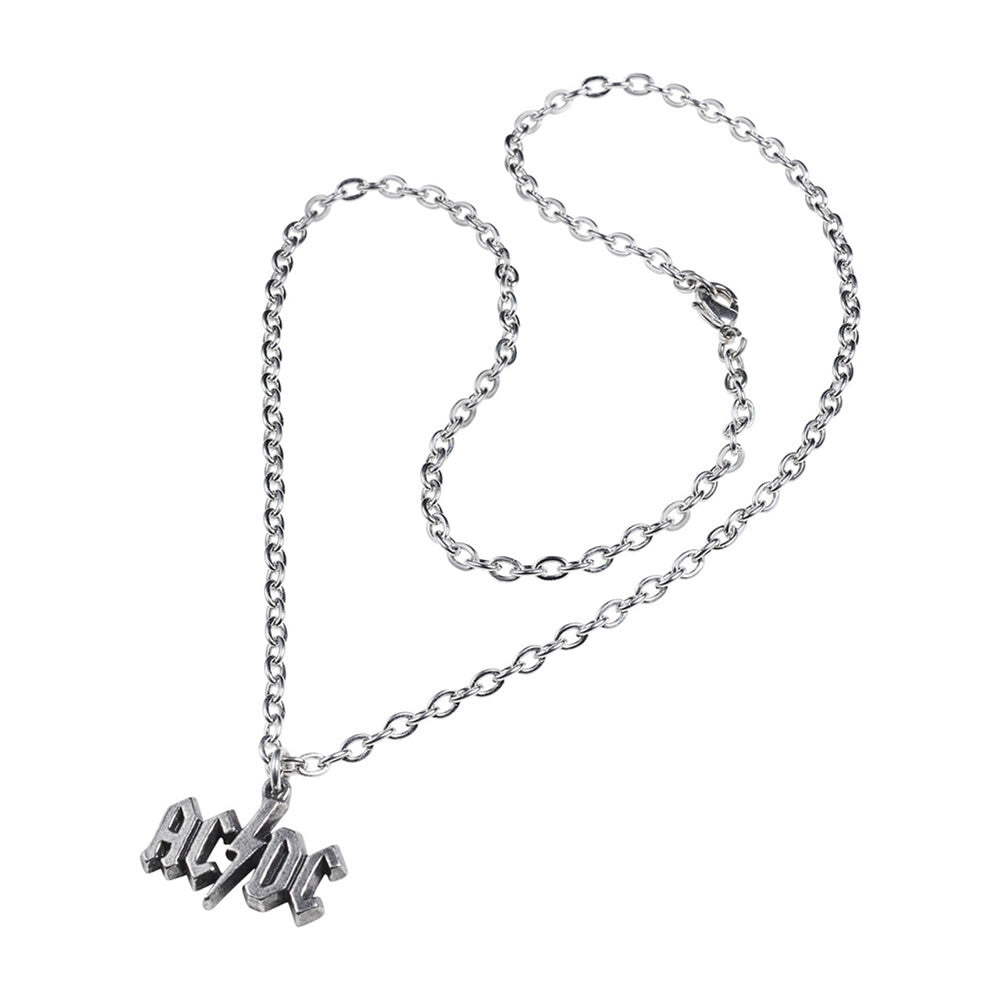 Alchemy Gothic AC/DC Band Logo Pendant PP520