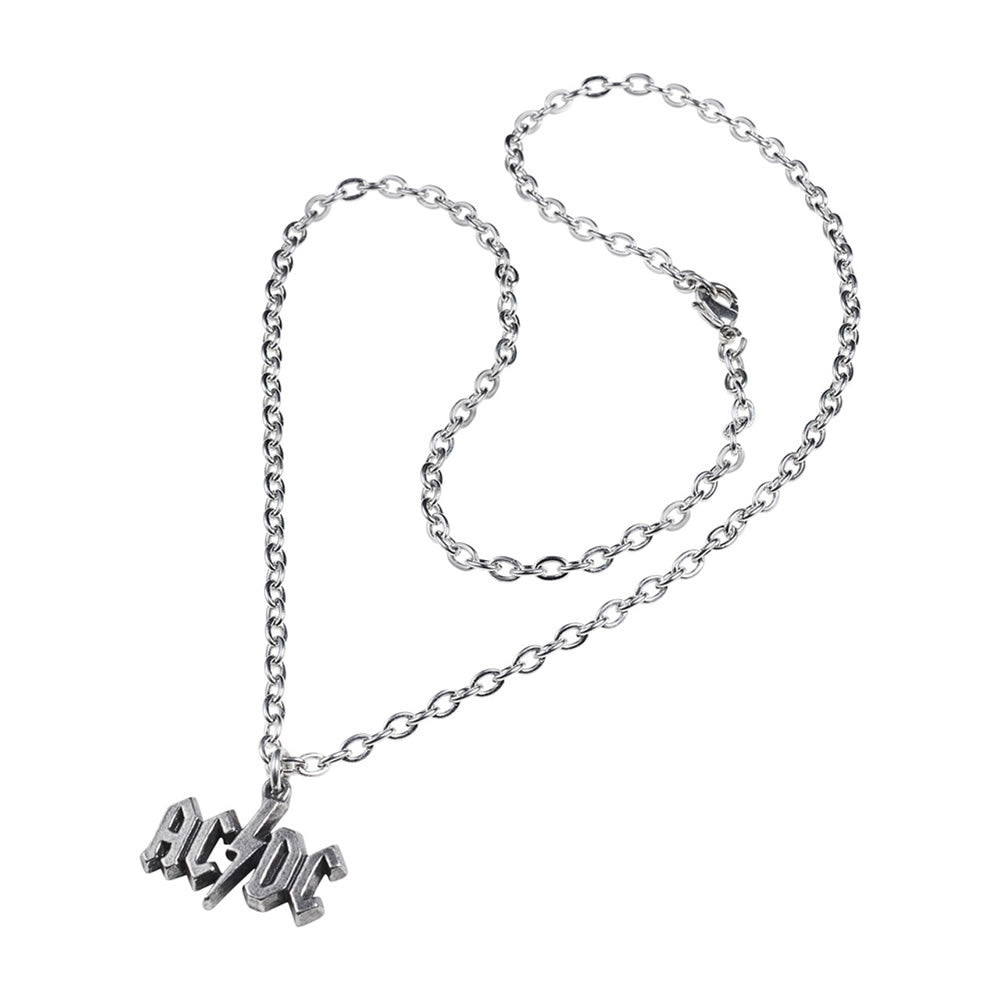 Alchemy Gothic AC/DC Band Logo Pendant PP520