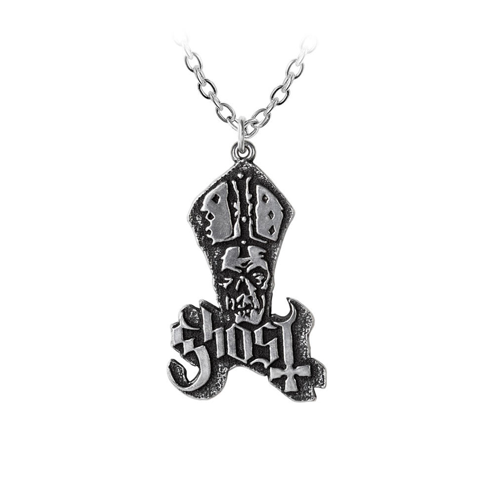 Alchemy Gothic Ghost Band Pendant PP522