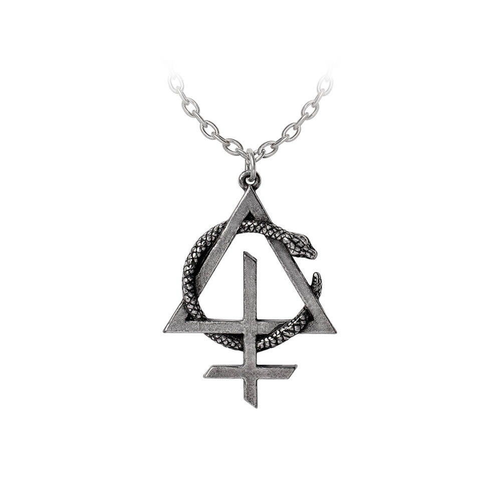 Alchemy Gothic Behemoth Opvs Contra Natvram Pendant PP526