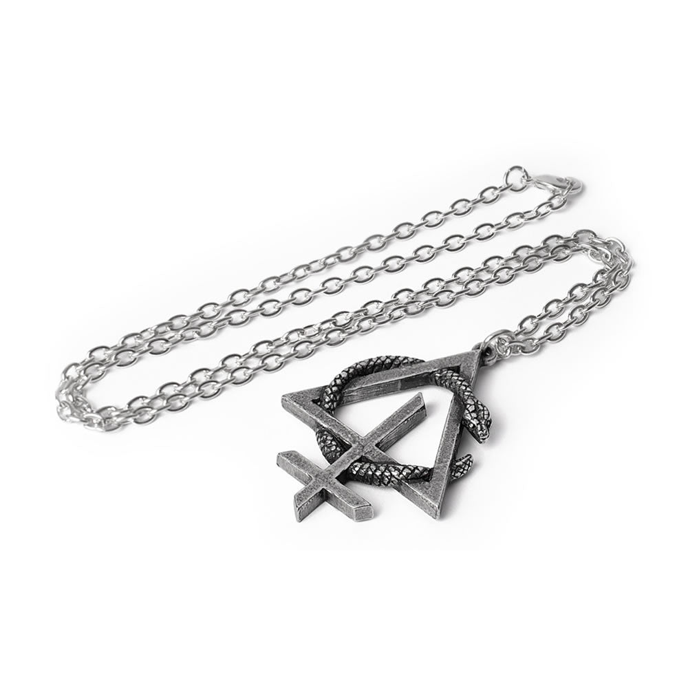 Alchemy Gothic Behemoth Opvs Contra Natvram Pendant PP526