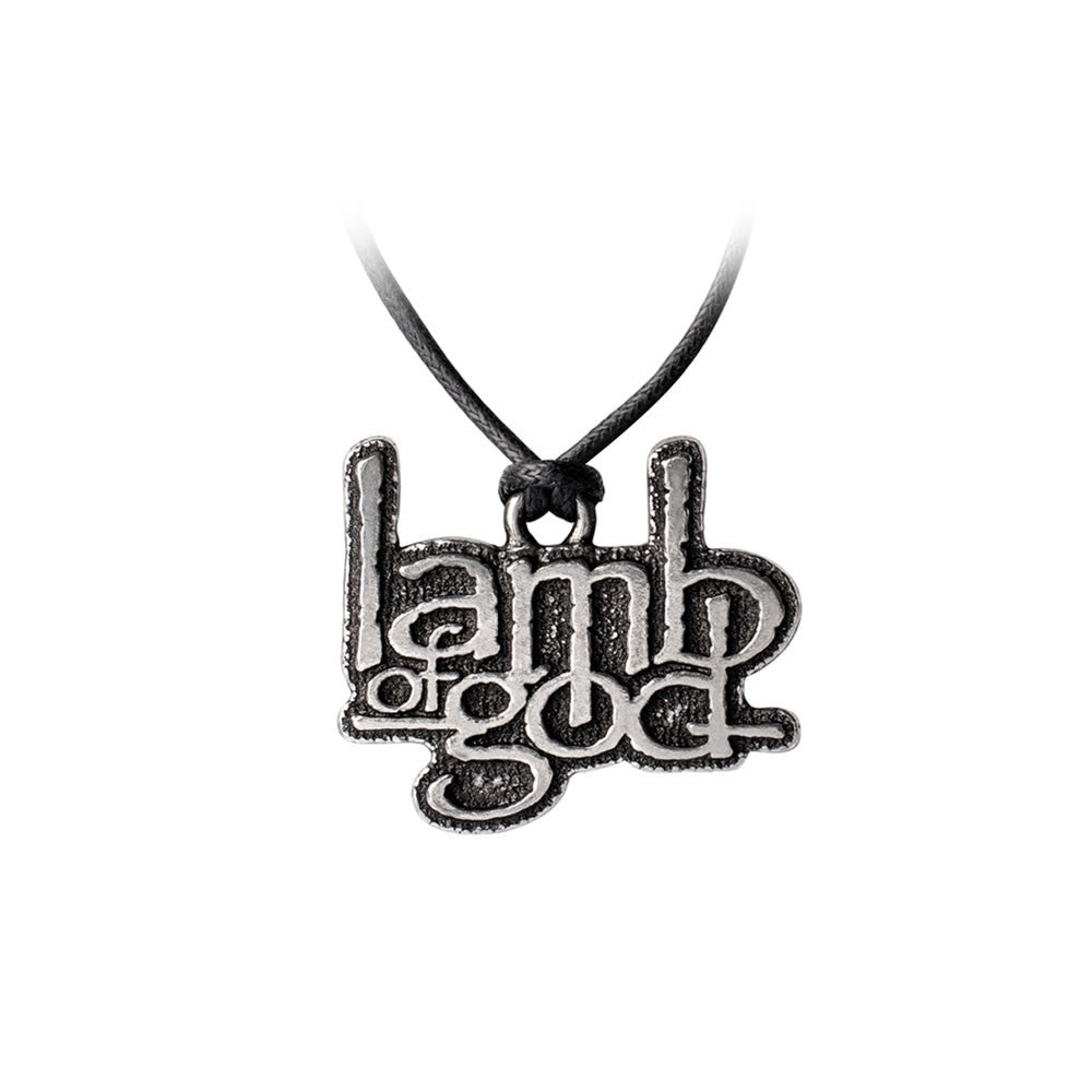 Alchemy Gothic Lamb of God Pendant PP527