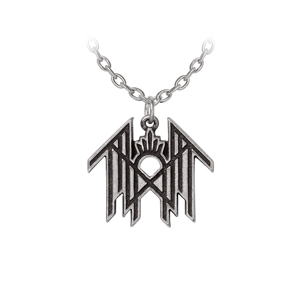 Alchemy Gothic Sleep Token Metal Band Necklace PP531