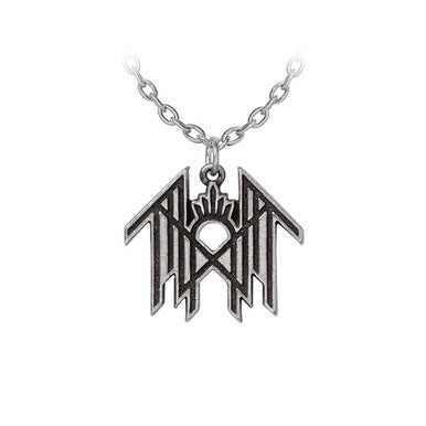 Alchemy Gothic Sleep Token Metal Band Necklace PP531
