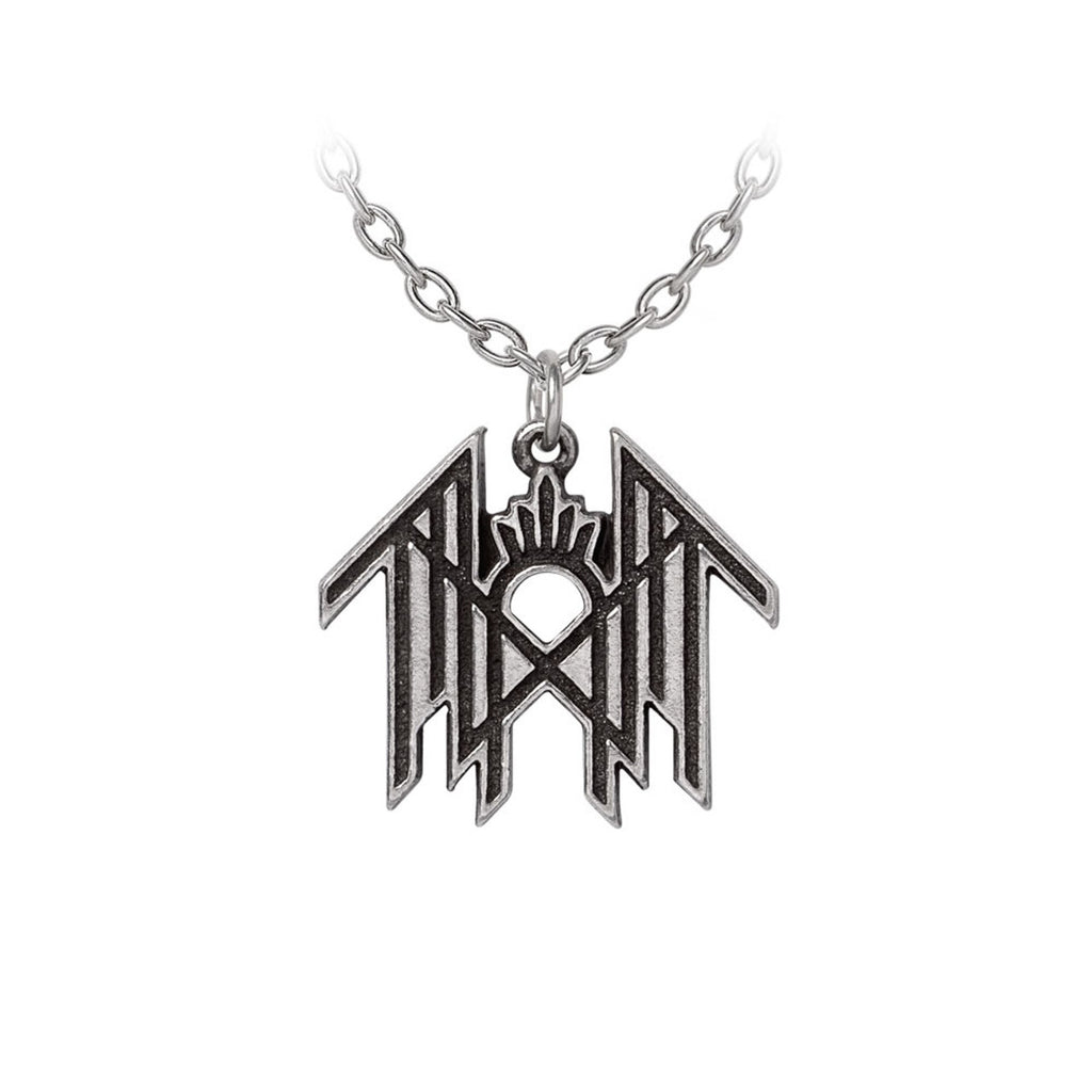 Alchemy Gothic Sleep Token Metal Band Necklace PP531