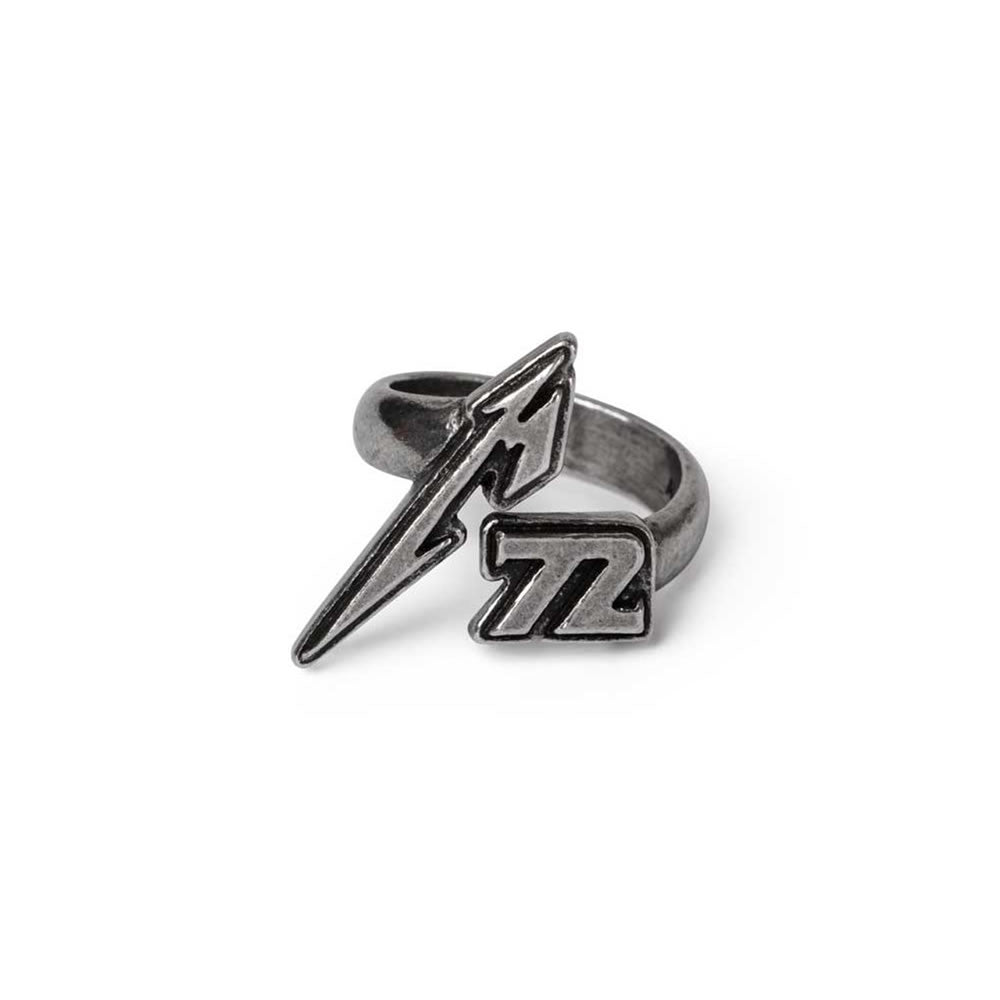 Alchemy Gothic Metallica M72 Adjustable Ring PR51
