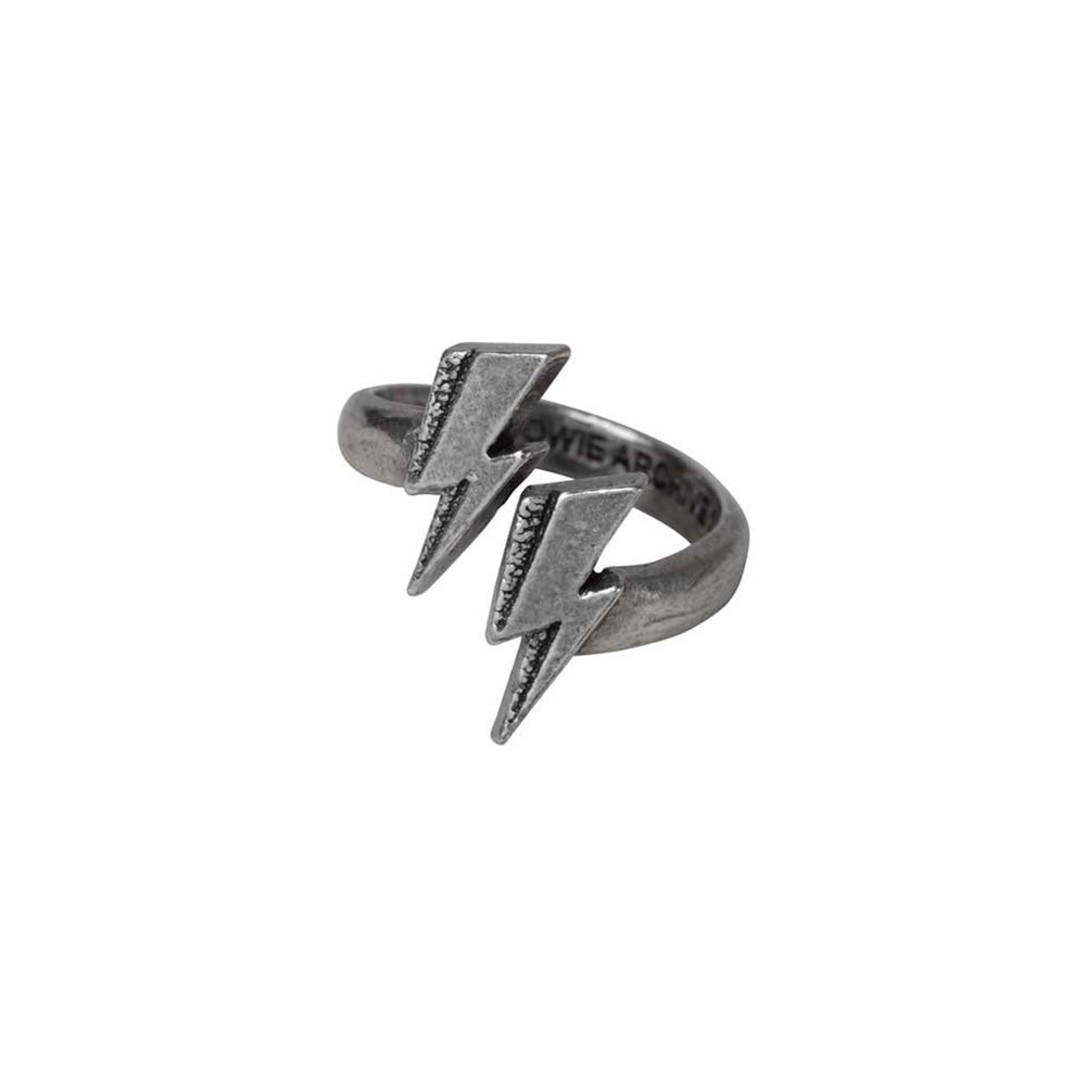 Alchemy Gothic David Bowie Flash Ring PR52