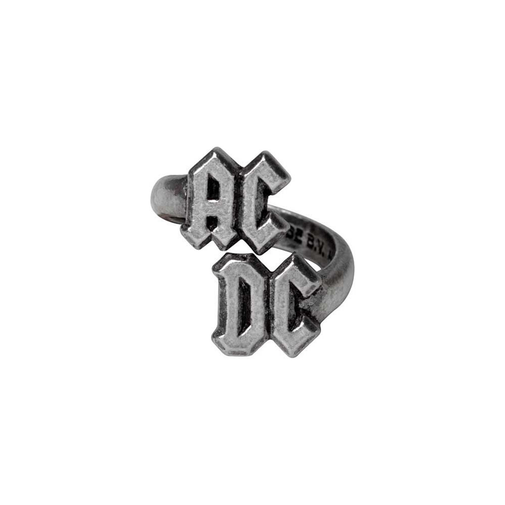 Alchemy England AC/DC Logo Ring PR53