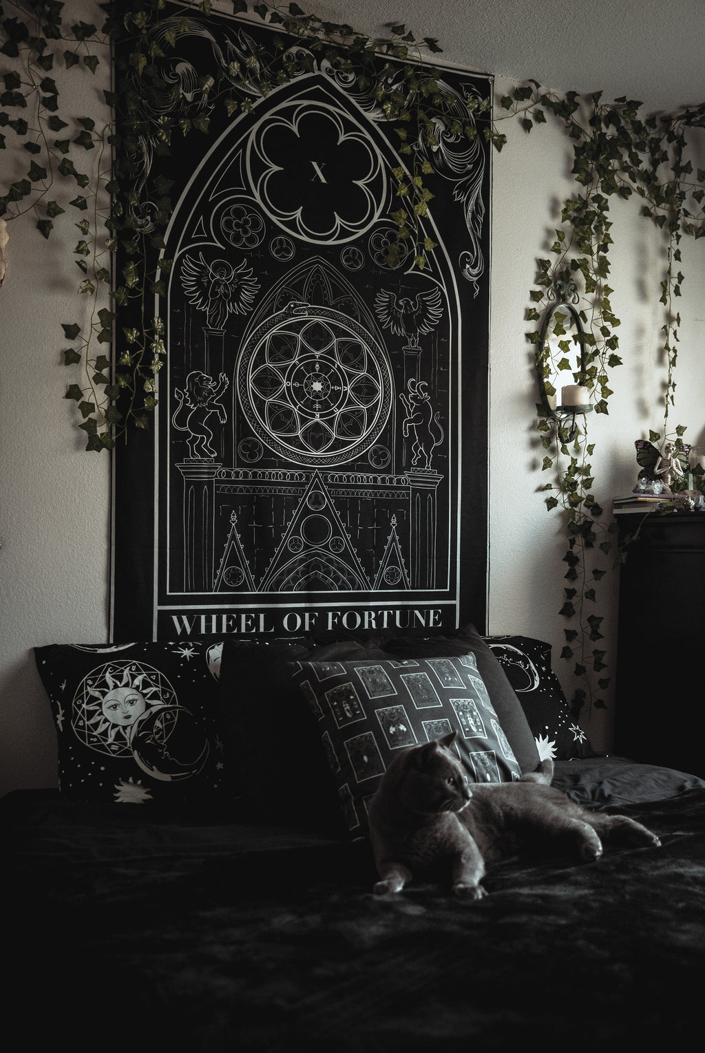 The Pretty Cult Wheel Of Fortune Wall Tapestry