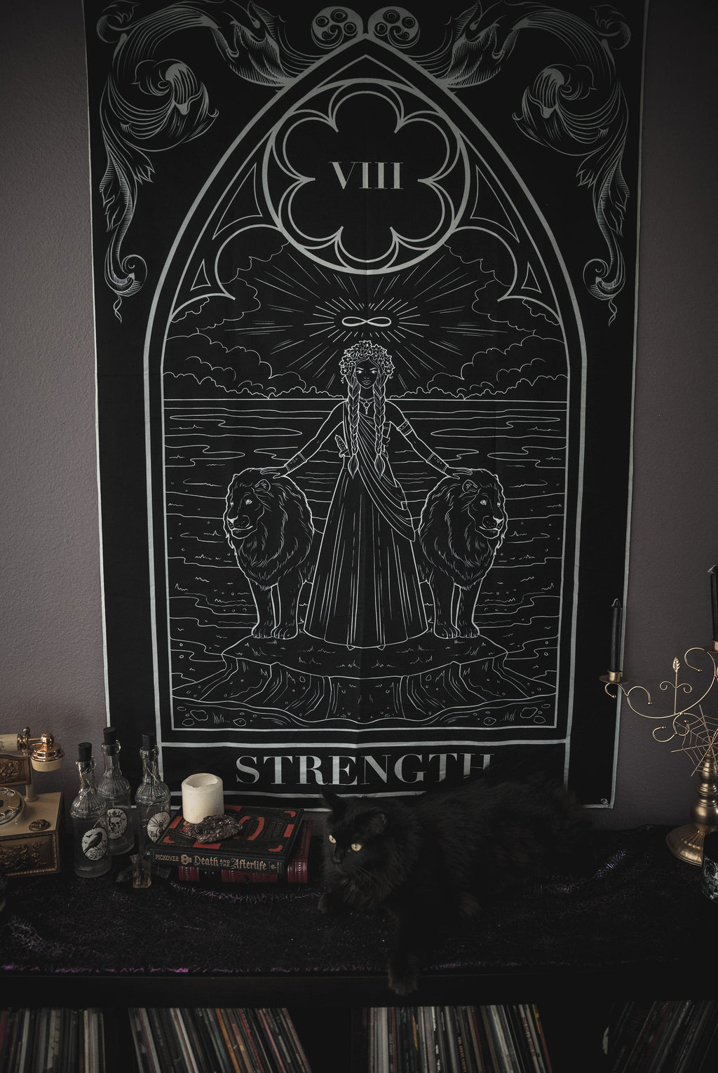 The Pretty Cult Strength Wall Tapestry