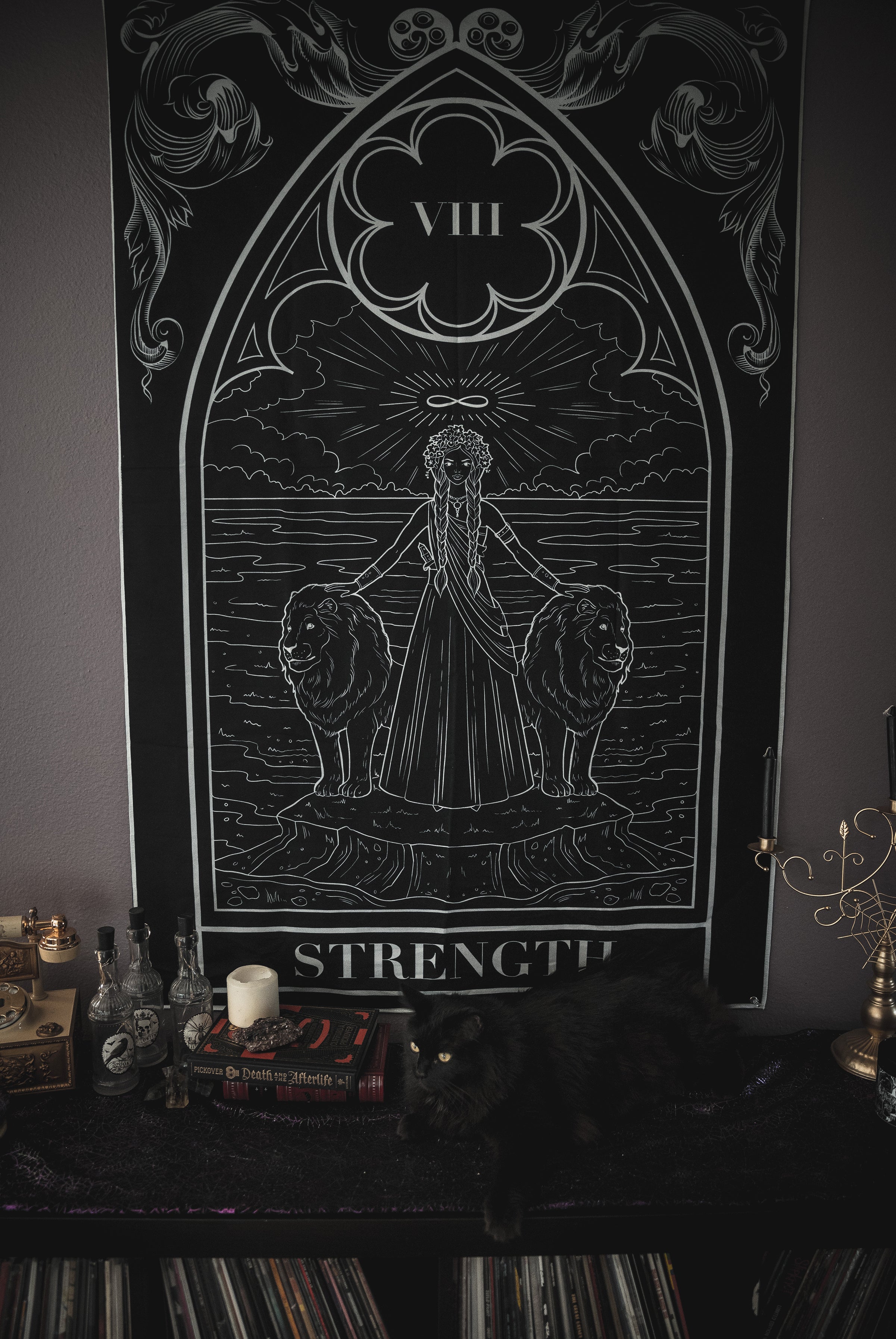The Pretty Cult Strength Wall Tapestry