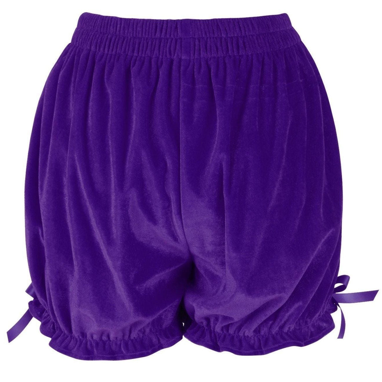 Purple Velvet Bloomers - Daisy Corsets
