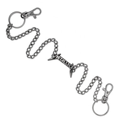 Alchemy Gothic Metallica Wallet Chain PWC4