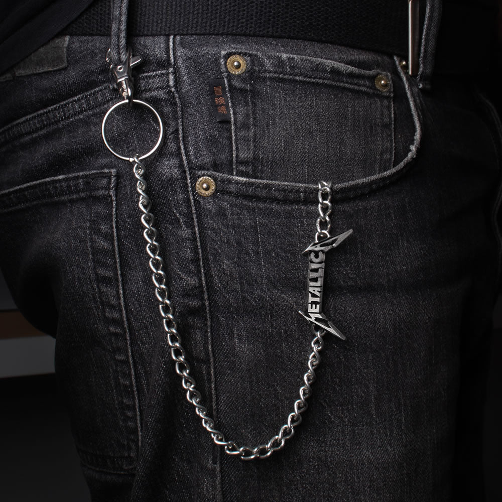 Alchemy Gothic Metallica Wallet Chain PWC4
