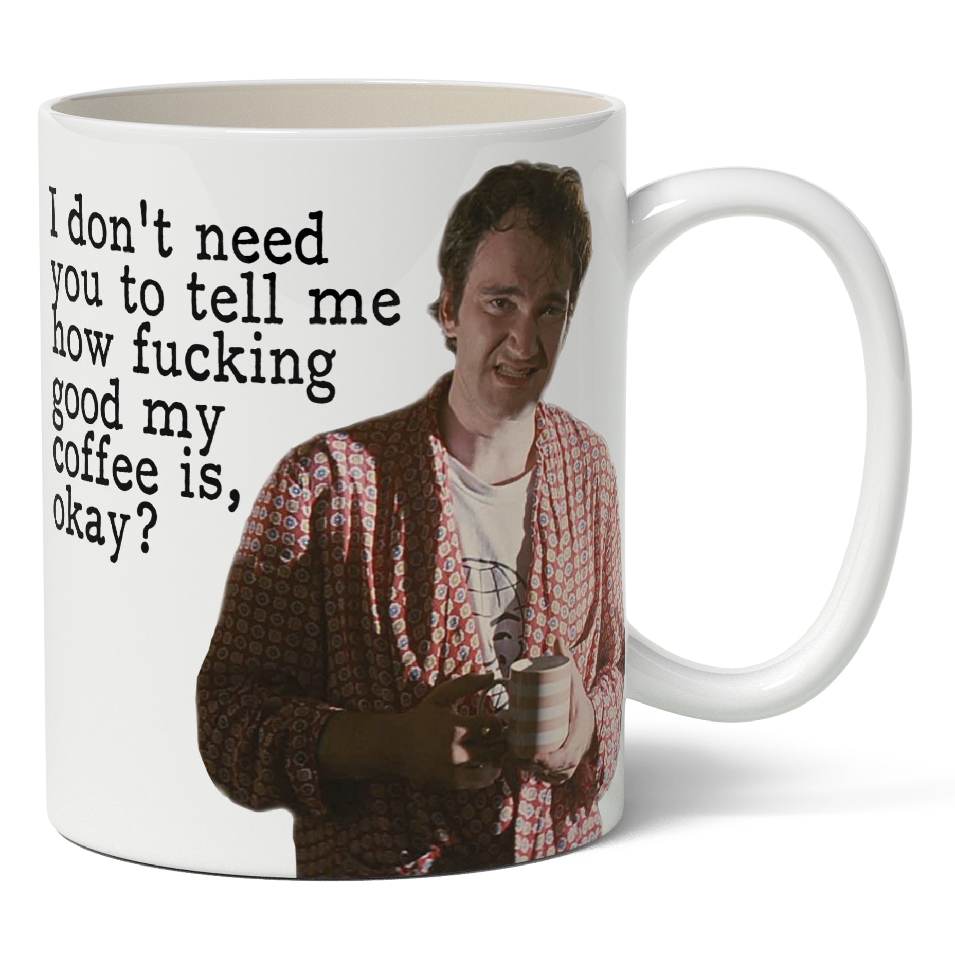 Original Underground Quentin Tarantino "Pulp Fiction" Mug