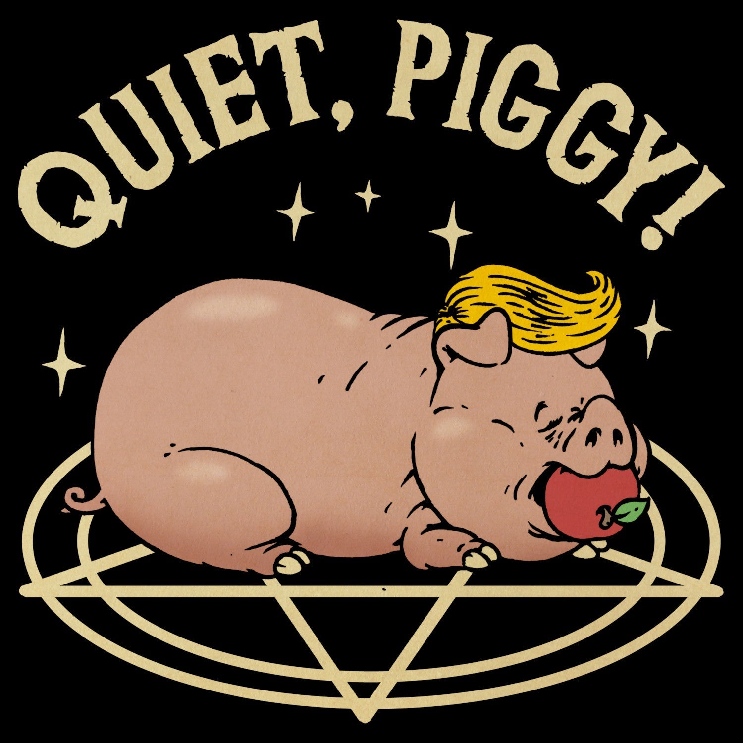 Murder Apparel Quiet, Piggy T-shirt