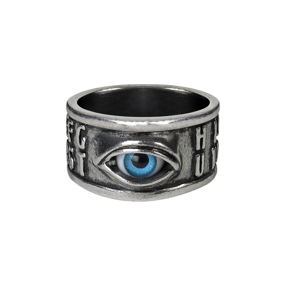 Alchemy Gothic Ouija Board Mystical Seance Ring R215