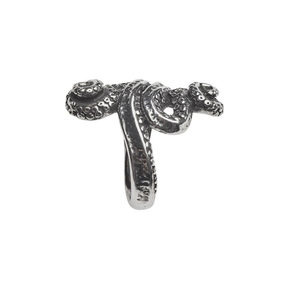 Alchemy Gothic Kraken Tentacles Ring R221