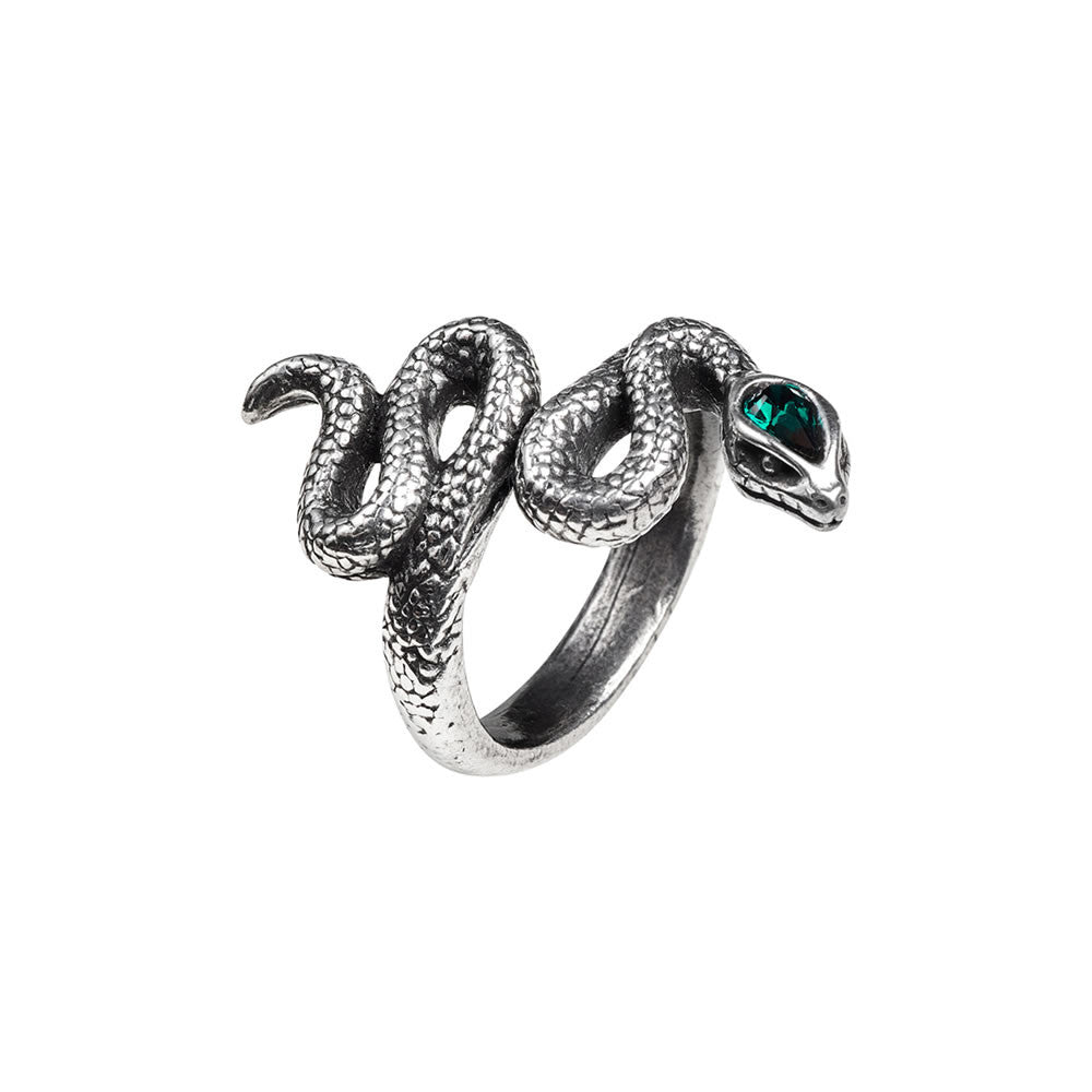 Alchemy Gothic Psalm 68 Snake Wrap Ring R228