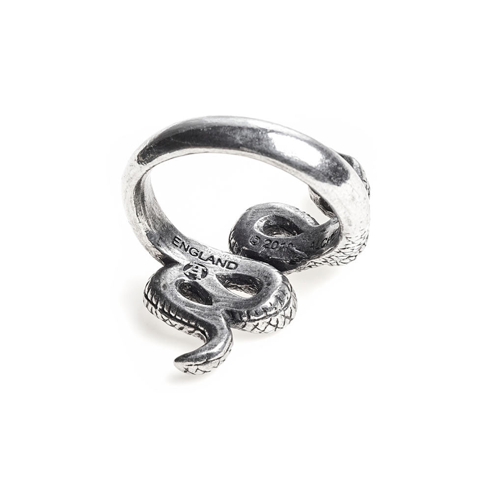 Alchemy Gothic Psalm 68 Snake Wrap Ring R228