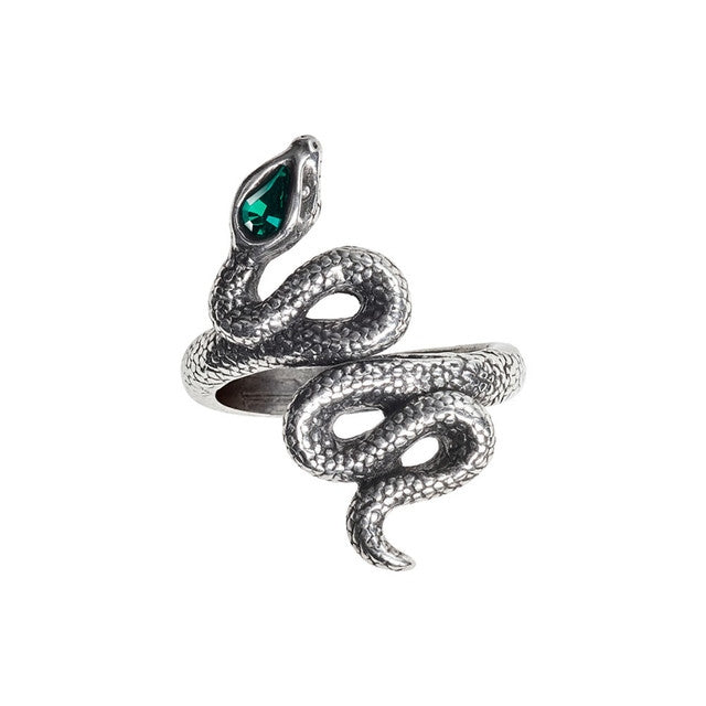 Alchemy Gothic Psalm 68 Snake Wrap Ring R228