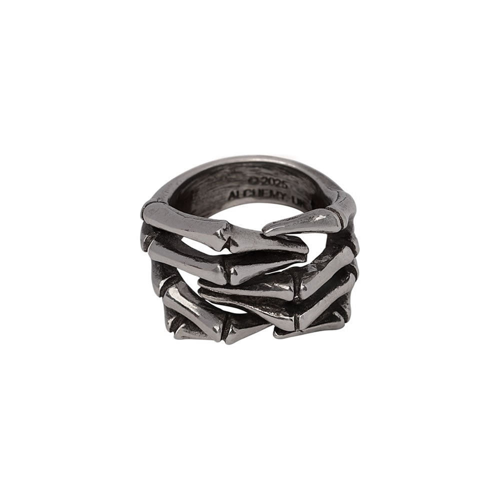 Alchemy Gothic Mrs Mothersole's Curse Wrap Ring R255