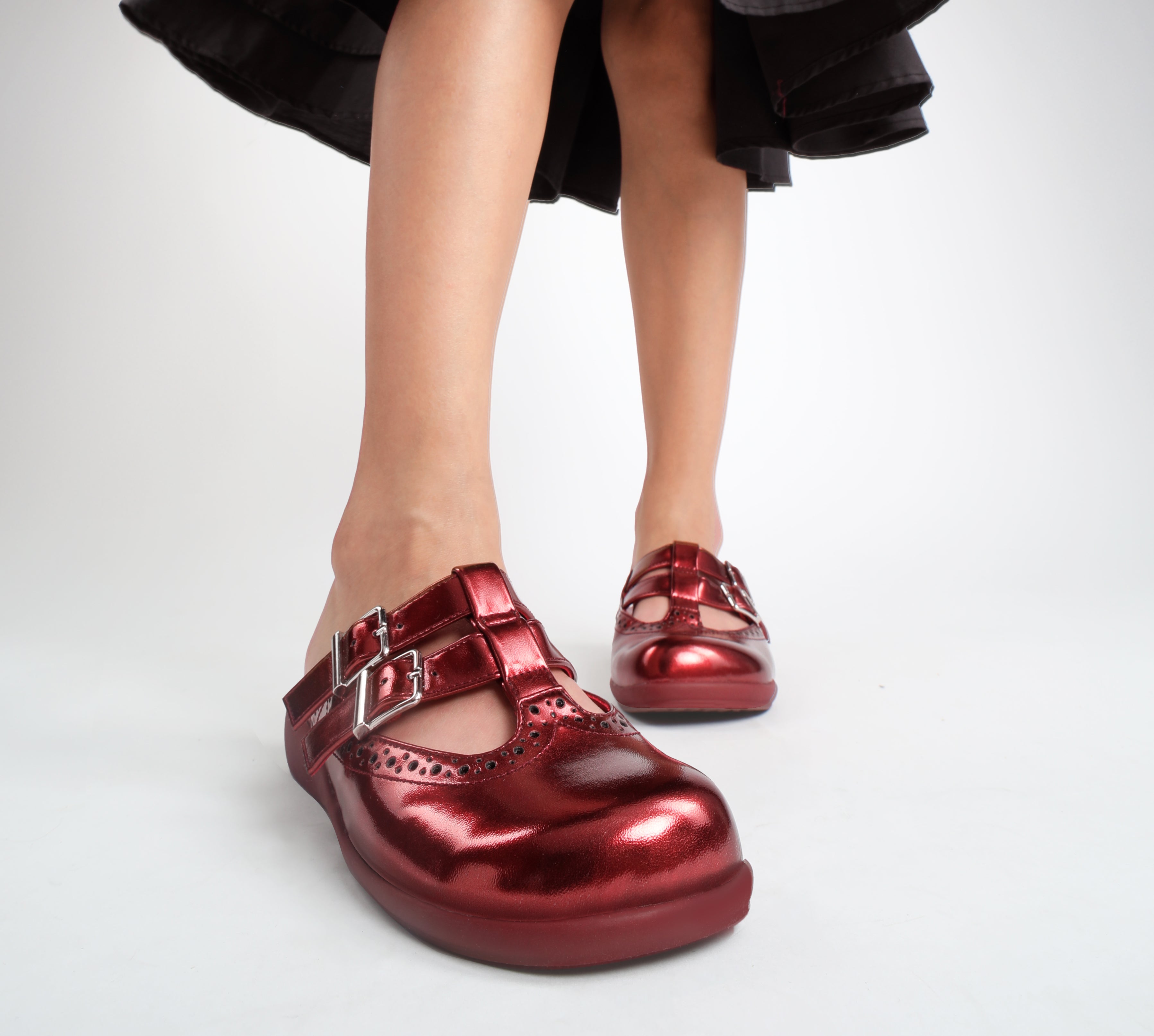 Chocolaticas® Chrome Crush Crimson Red Clog