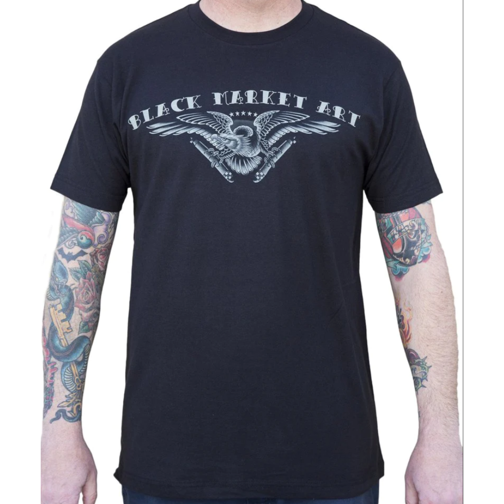 Black Market Art Refuge Nautical Tee