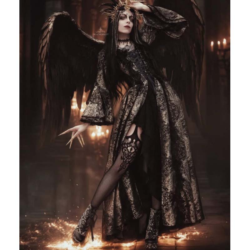 Hades RENA Lace Up Ankle Boots Damask 6" Heel