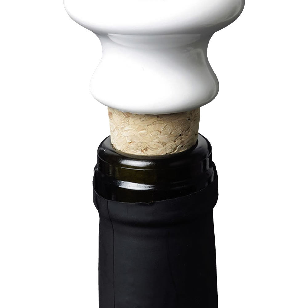 Hammered Bottle Stopper