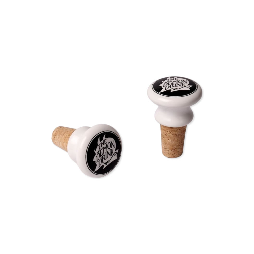 Demon Drink Bottle Stopper