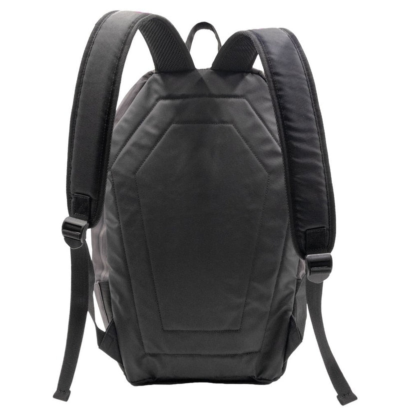 Kreepsville Tombstone RIP Coffin Gray Backpack