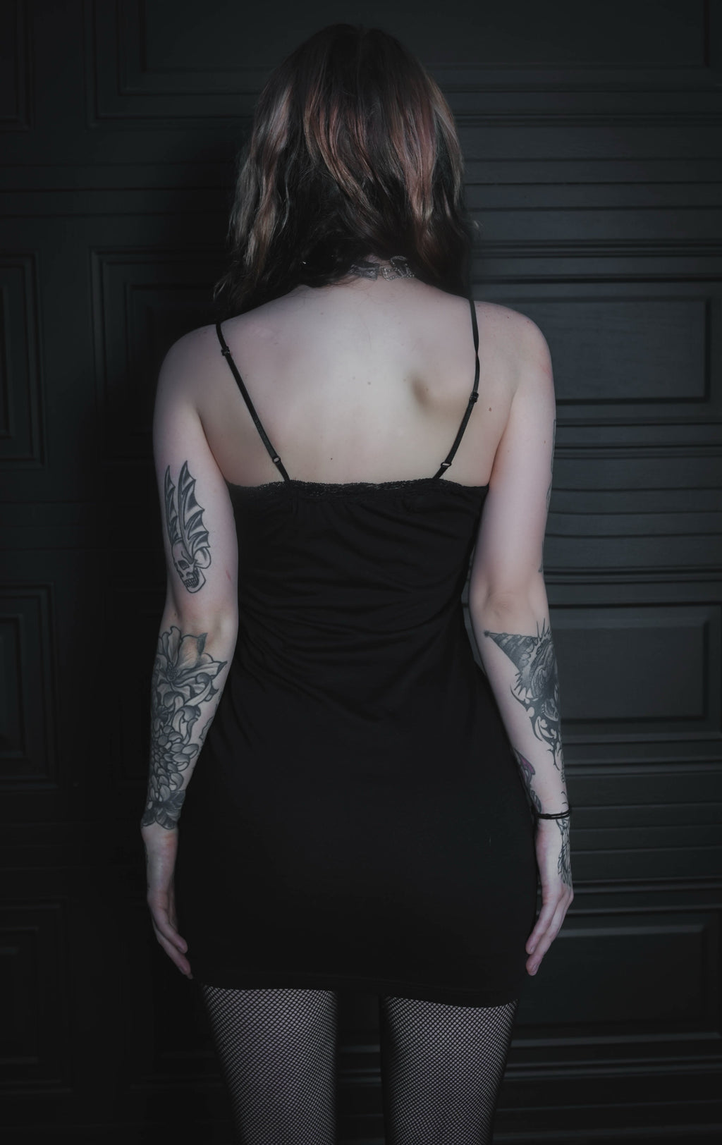 Vera's Eyecandy Rob Zombie Living Dead Girl Lace Strap Dress