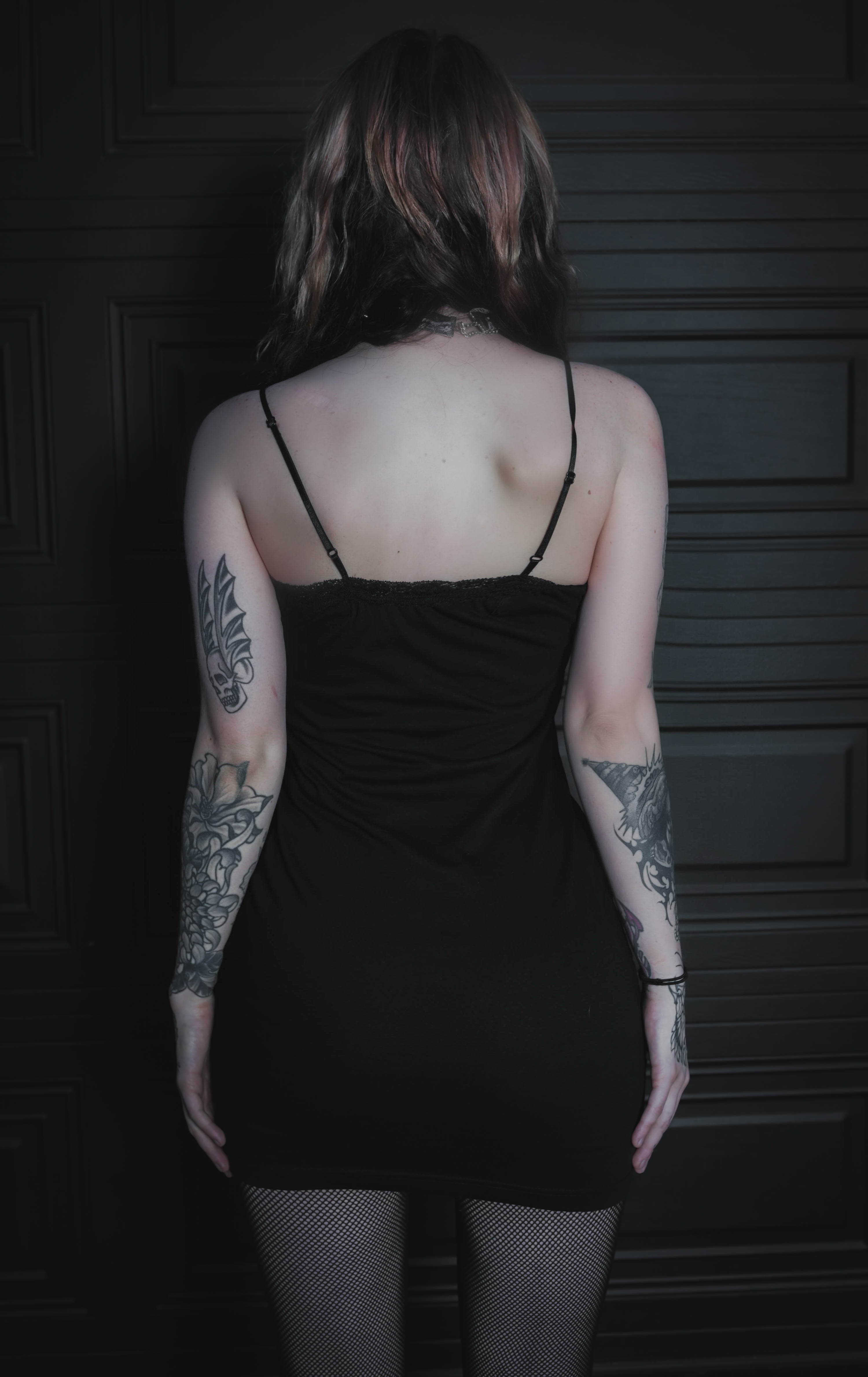 Vera's Eyecandy Rob Zombie Living Dead Girl Lace Strap Dress