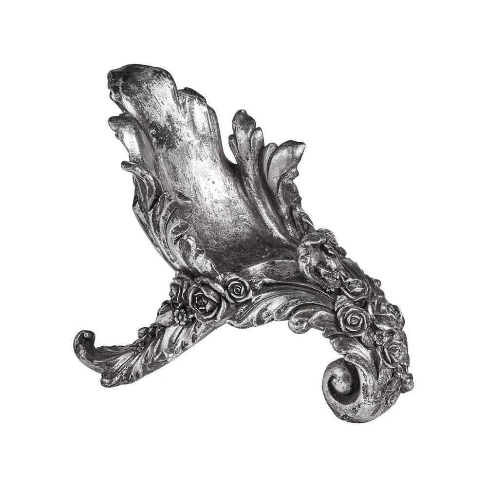 Alchemy Gothic Antiqued Rose Wine Bottle Holder SA14