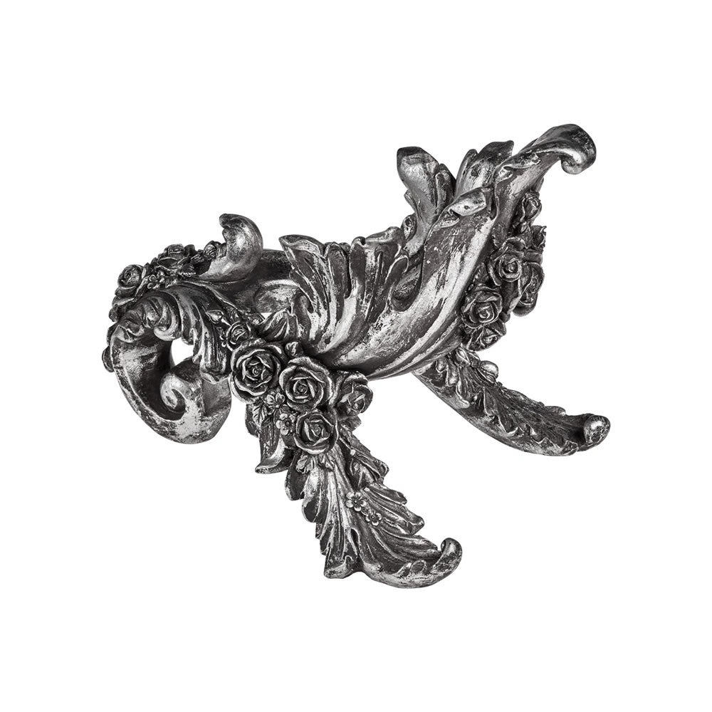 Alchemy Gothic Antiqued Rose Wine Bottle Holder SA14