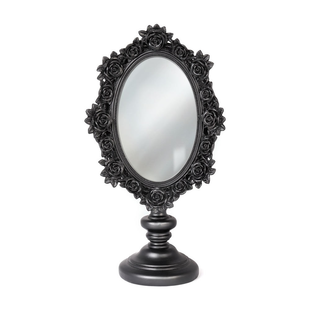 Alchemy Gothic Black Rose Dressing Table Mirror SA20