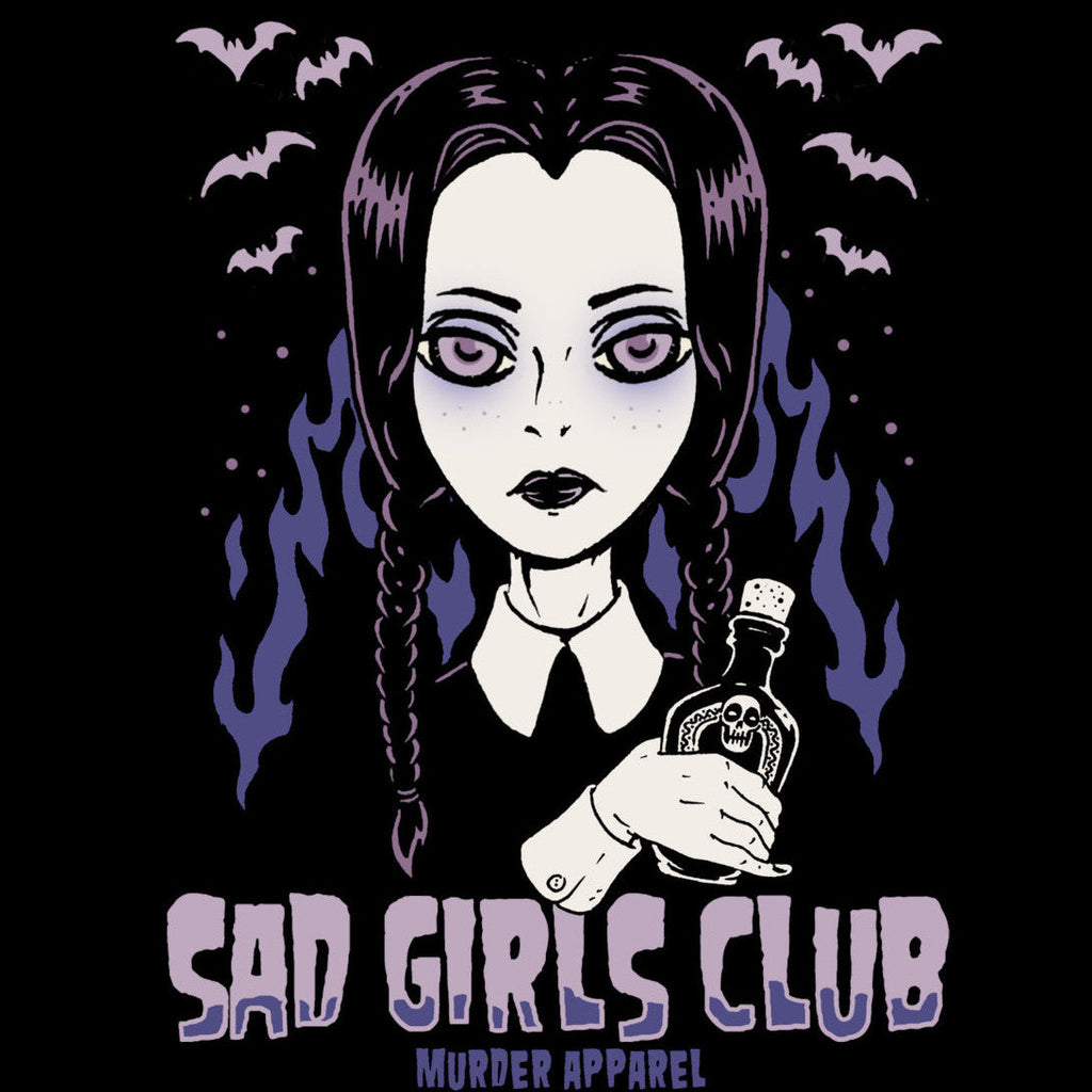 Murder Apparel Sad Girls Club T-Shirt